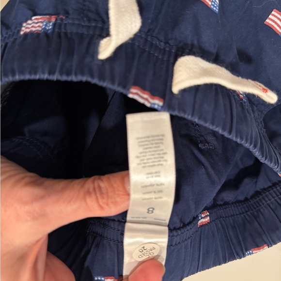 Carter's Boys American Flag Shorts size 8 - Picture 11 of 12